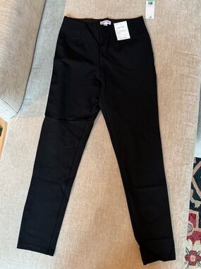 Calvin Klein Black Slim-Fit Pants